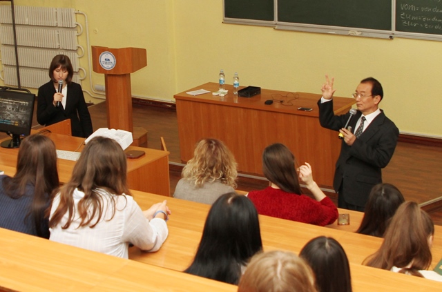 Під час лекції